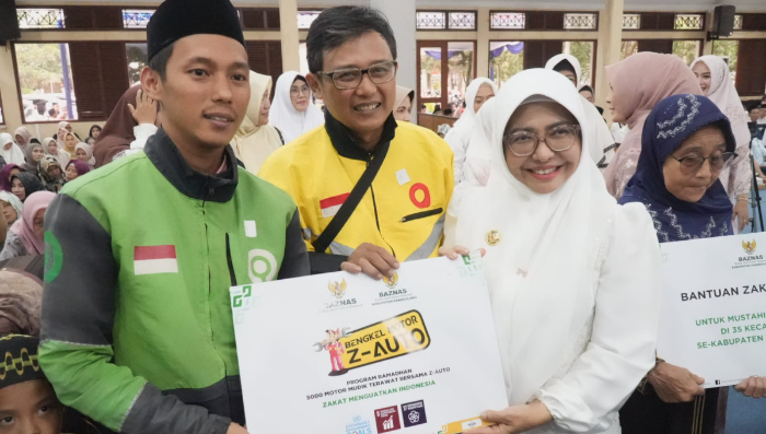 Bupati Pandeglang, Raden Dewi Setiani, saat menggelar acara Peringatan Nuzulul Qur’an 1447 Hijriah _ 2026 Masehi di Gedung Pendopo
