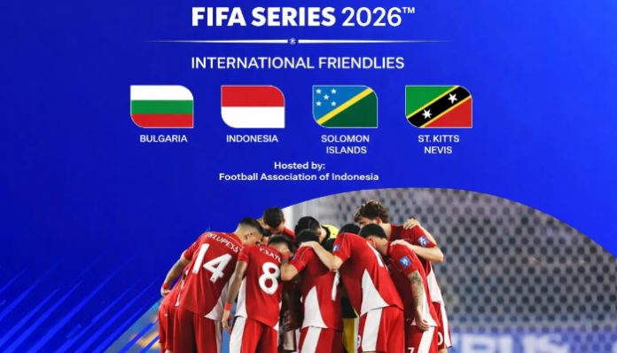 Cara Nonton Timnas Indonesia vs Saint Kitts and Nevis di FIFA Series 2026