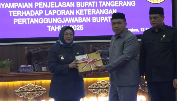 DPRD Kabupaten Tangerang Gelar Paripurna Bahas LKPJ