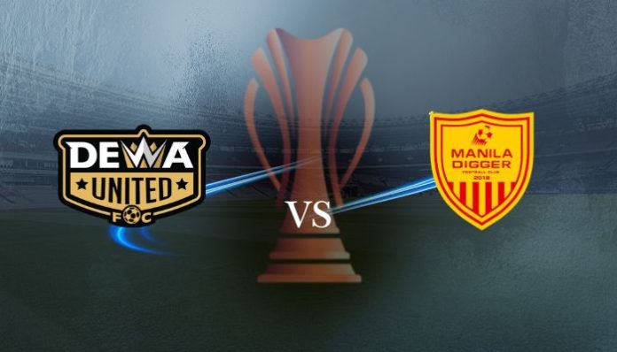 Leg kedua AFC Challange League antara Dewa United vs Manila Digger