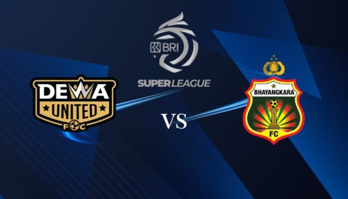 Duel sengit menanti di pekan ke-24 BRI Super League 2025/2026 ketika Dewa United menjamu Bhayangkara Presisi Lampung FC. (Bantentv.com)