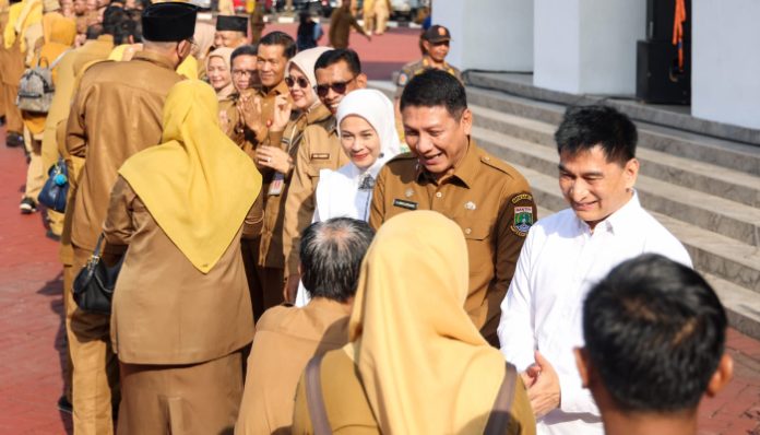 Dimyati Dorong ASN Banten Lebih Kompak dan Maksimalkan Pelayanan Publik