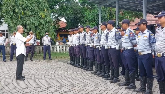 Hadapi Arus Mudik Lebaran 2026, Dishub Kabupaten Serang Siapkan 142 Personel
