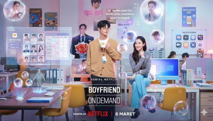 Drama Korea terbaru “Boyfriend on Demand”