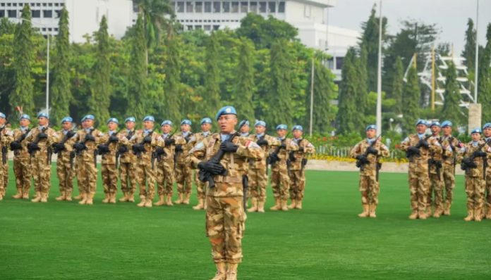 Dua Prajurit TNI Gugur Saat Jalankan Misi PBB di Lebanon