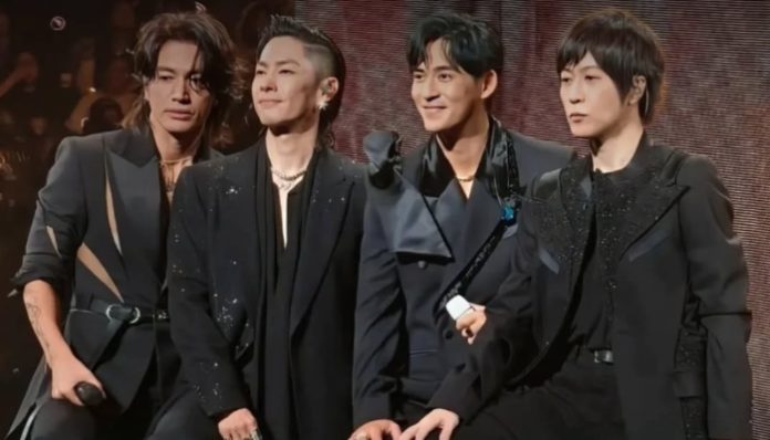 F4 akan menggelar konser reuni di Indonesia Arena Jakarta, kota pertama di Asia Tenggara
