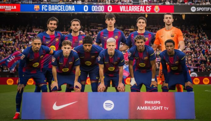 Barcelona menang meyakinkan 3-0, namun tetap gagal melaju ke final. (Foto: Instagram/@fcbarcelona)