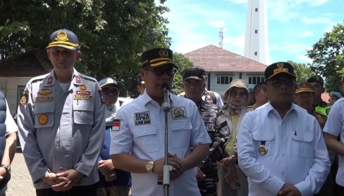 Ketua DPRD Banten Apresiasi Pengamanan Wisata Anyer Saat Lebaran