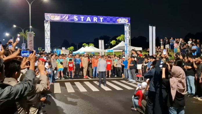 Fun Night Run Piala Kapolres Tangerang Selatan