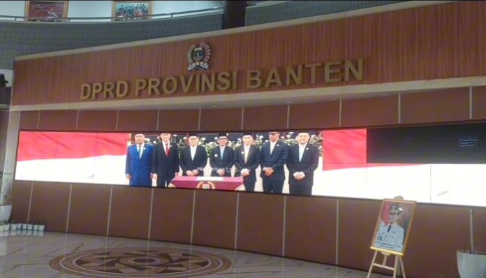 Gedung DPRD Provinsi Banten