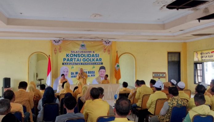 Golkar Pandeglang Perkuat Soliditas Kader Lewat Konsolidasi di Bulan Ramadan