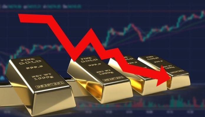 Grafik harga emas Pegadaian dalam sepekan terakhir