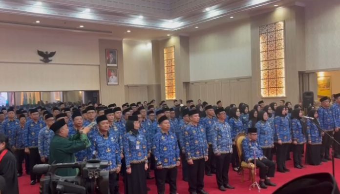 Gubernur Banten Lantik Ratusan Pejabat Eselon III dan IV