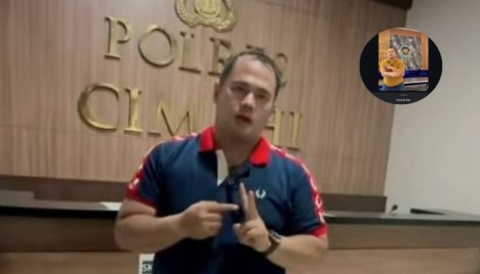 Hendrik Irawan, mitra program Makan Bergizi Gratis (MBG) yang videonya viral di media sosial