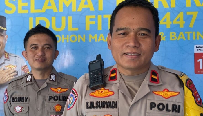 IPDA Edi MS, Perwira Pos Pelayanan