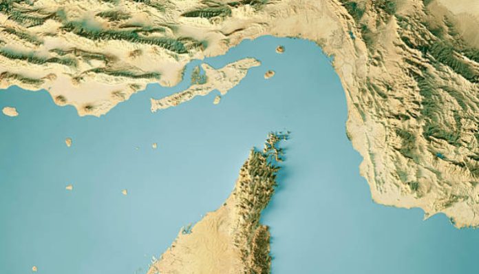 Ilustrasi Selat Hormuz (Foto/iStockphoto)