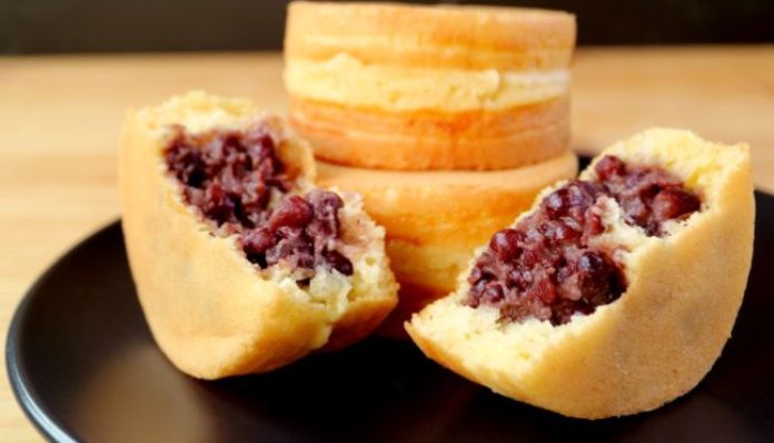 Imagawayaki Isi Kacang Merah