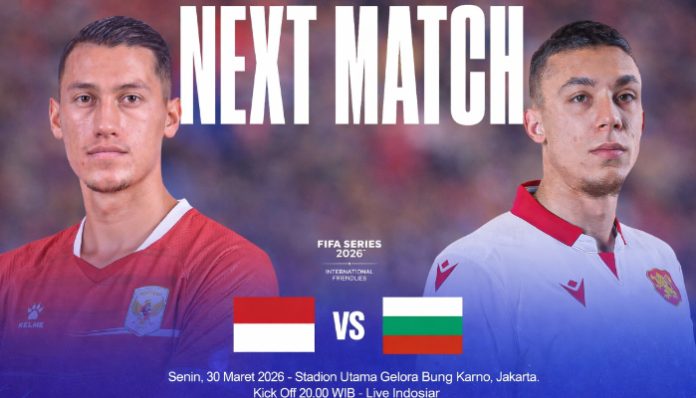 Indonesia vs Bulgaria di Final FIFA Series 2026 (Foto : Instagram/pengamatsepakbola)