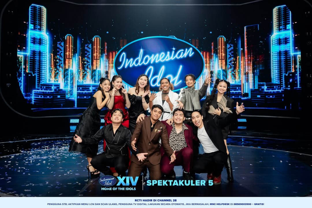 Siapa Saja Top 10 Indonesian Idol Musim 14? Ini Daftarnya!