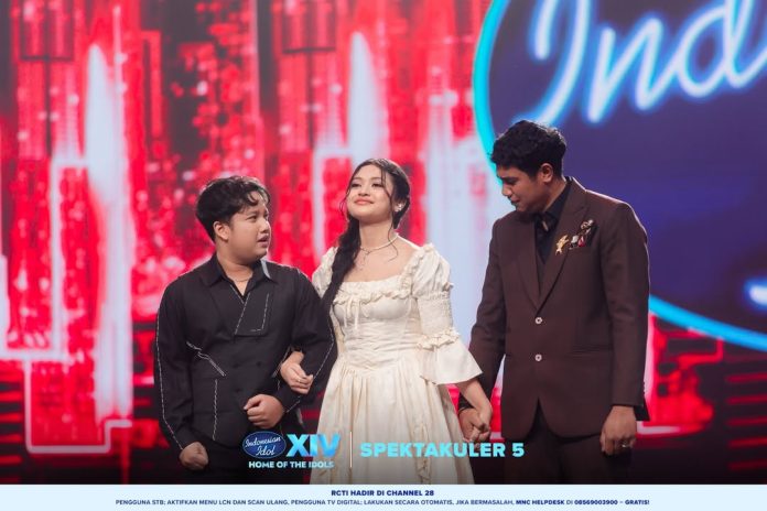 Hasil Indonesian Idol Spektakuler Show 5 atau Top 11 pada Senin, 2 Maret 2026 (Instagram/ indonesianidolid)