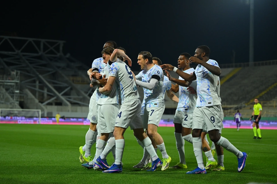 Hasil Liga Italia: Fiorentina vs Inter Milan Berakhir Imbang 1-1