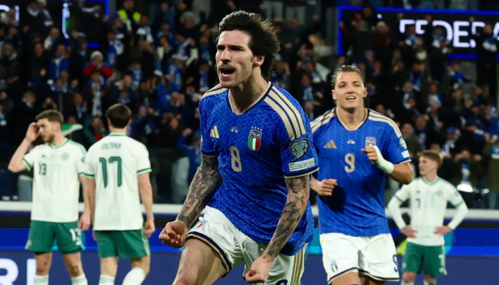 Italia Selangkah Lagi ke Piala Dunia 2026, Tonali dan Kean Jadi Penentu Kemenangan