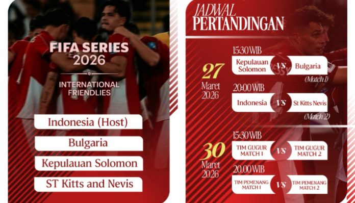 Jadwal Timnas Indonesia di FIFA Series 2026 (Foto : Instagram/erickthohir)