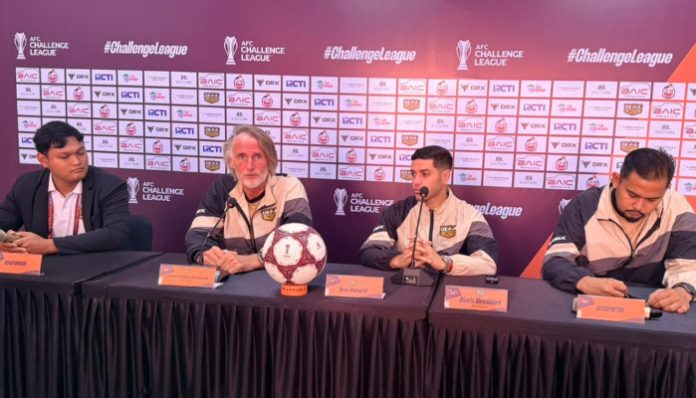 Dewa United bersiap menghadapi laga krusial saat menjamu klub asal Filipina, Manila Digger FC