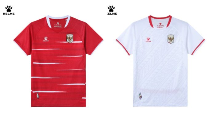 Jersey baru Timnas Indonesia dibekali teknologi K-Techfit dan Drysport