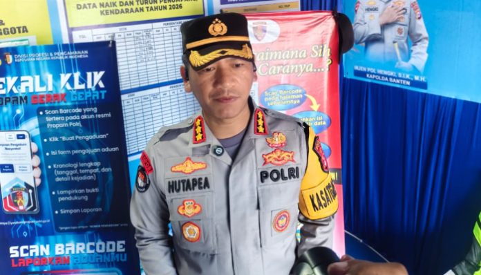 Kabidhumas Polda Banten, Kombes Pol Maruli Ahiles Hutapea