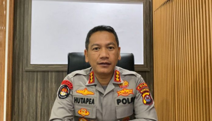 Kabidhumas Polda Banten Kombes Pol Maruli Ahiles Hutapea