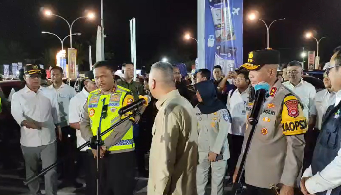 Rekayasa Lalu Lintas One Way Mulai Diterapkan dari KM 70 hingga KM 263