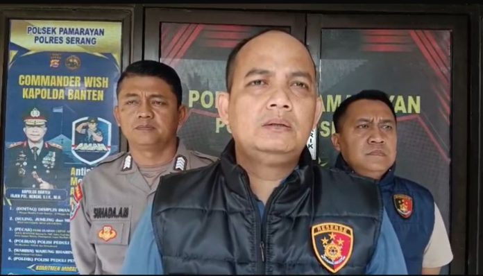 Kanit Reskrim Polsek Pamarayan, Iptu Arfah