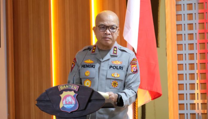 Kapolda Banten Irjen Pol Hengki.