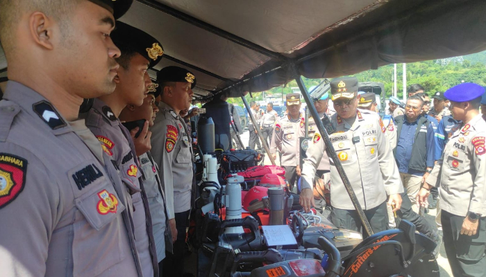 Kapolda Banten Pastikan 3 Pelabuhan Utama Siap Hadapi Arus Mudik