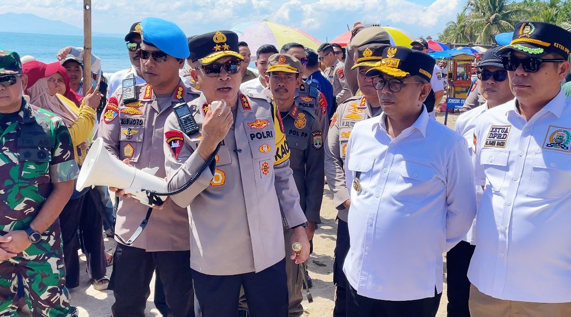 1.142 Personil Disiagakan, Pengamanan Wisata Banten Diperketat