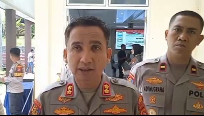 Kapolres Lebak, AKBP Herfio Zaki
