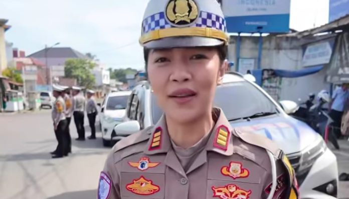 Kasat Lantas Polres Lebak, AKP Liska Oktavima Rudianto