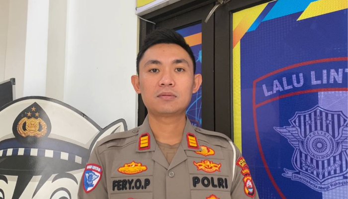 Kasat Lantas Polres Serang, AKP Fery Octaviari Pratama 