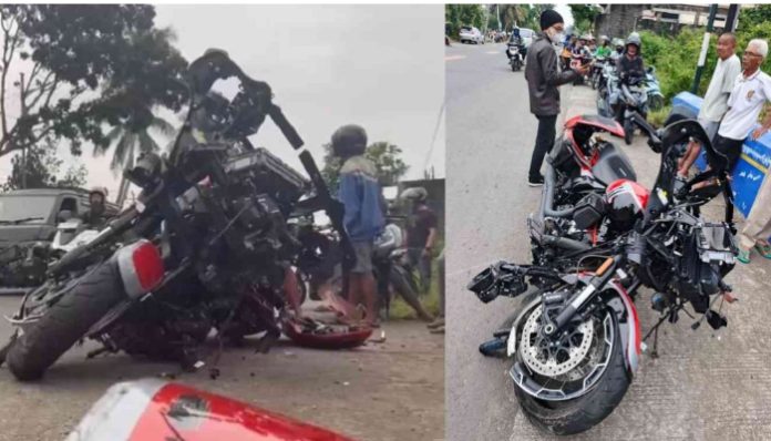 Kecelakaan Maut Harley vs Jupiter MX di Kulon Progo (Foto/headline)