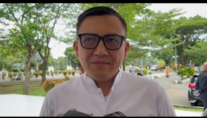 Kepala Bapenda Provinsi Banten, Rd. Berly Rizki Natakusumah