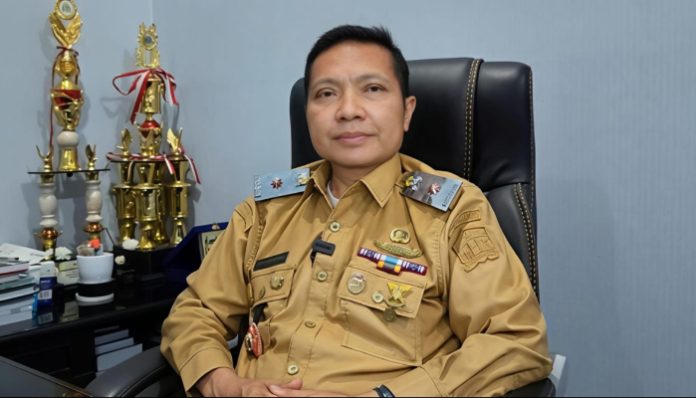 Kepala Disnakertrans Kota Serang Mochamad Poppy Nopriadi