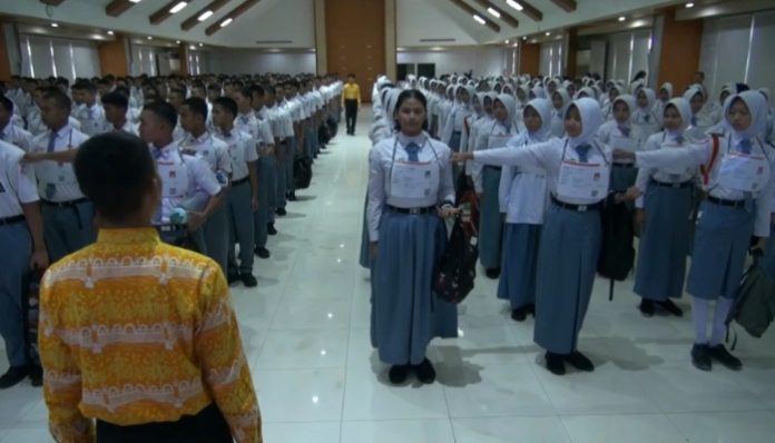 Kesbangpol Kota Tangerang Gelar Seleksi Paskibraka 2026