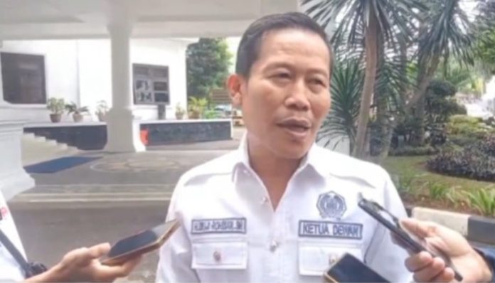 Ketua DPRD Kota Serang, Muji Rohman