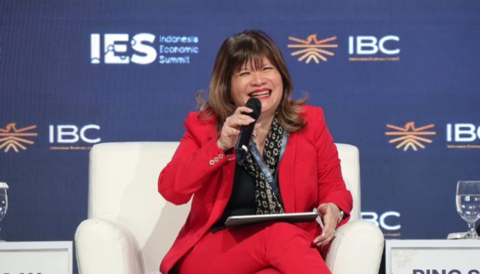 Ketua Umum Asosiasi Pengusaha Indonesia (Apindo) Shinta Kamdani (Foto : Instagram/Shinta Widjaja Kamdani)