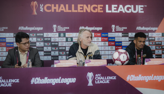 Dewa United Bidik Hasil Positif di Manila, Jan Olde Sudah Kantongi Kekuatan Lawan