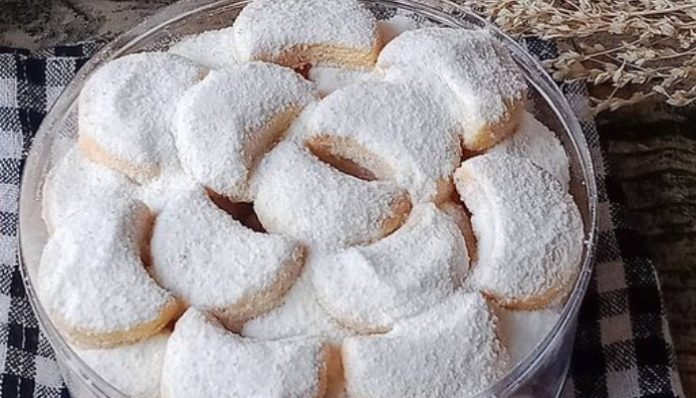 Kue Salju, Camilan Lebaran Manis yang Lembut dan Lumer di Mulut (Foto/Pinterest)
