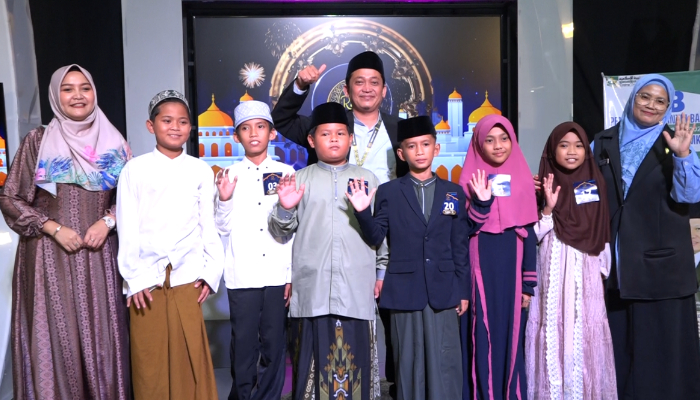 Lomba Tahfidz Tingkat SD Dorong Pembentukan Karakter