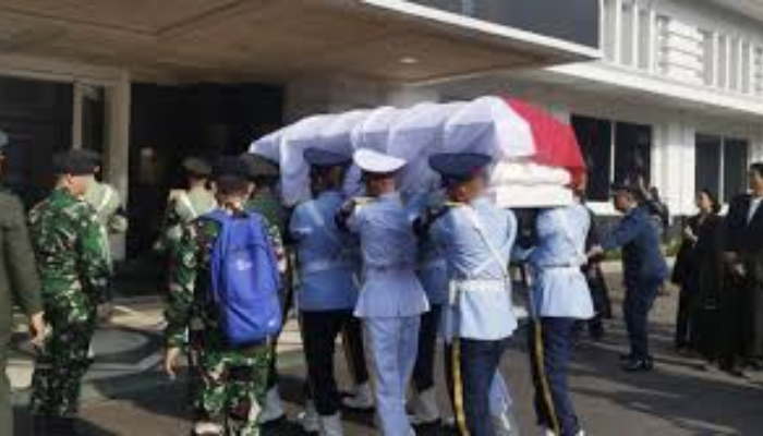 Mantan Menhan Juwono Sudarsono Wafat, Dimakamkan di TMP Kalibata