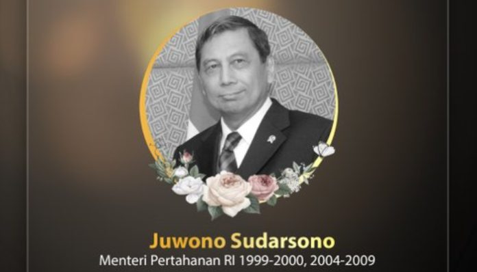 Mantan Menteri Pertahanan Juwono Sudarsono meninggal dunia